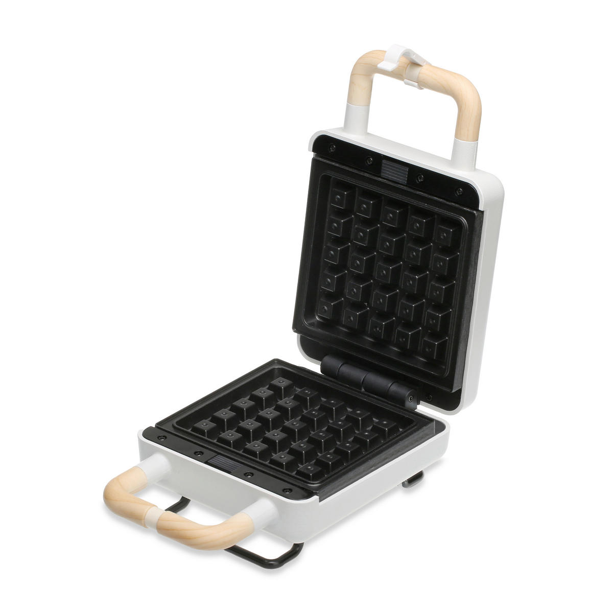 WAFFELEISEN  - Weiß, Basics, Metall (22,5/17,5/15cm) - ADE