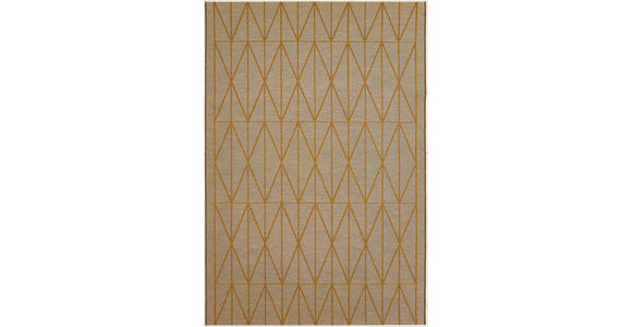 OUTDOORTEPPICH 80/200 cm Celeste Champagner, Sahara  - Champagner/Sahara, Trend, Textil (80/200cm) - Dieter Knoll