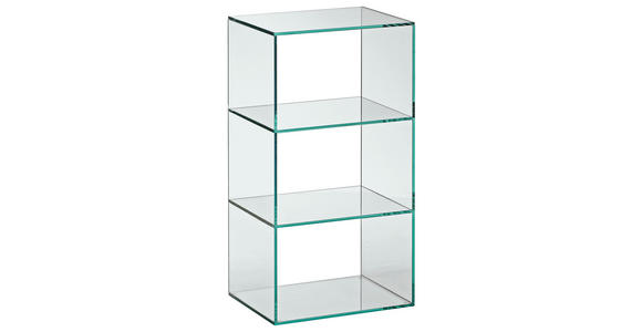 REGAL  40/75/30 cm Transparent  - Transparent, Design, Glas (40/75/30cm) - Xora