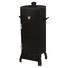 GASGRILL-SMOKER PORTLAND - Schwarz, KONVENTIONELL, Metall (55/45/105cm) GASGRILL-SMOKER PORTLAND - Schwarz, KONVENTIONELL, Metall (55/45/105cm)
