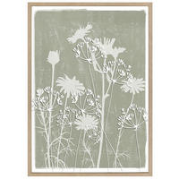 LEINWANDBILD Pflanzen 50/70 cm  - Naturfarben/Grün, Trend, Holzwerkstoff/Kunststoff (50/70cm) - Monee