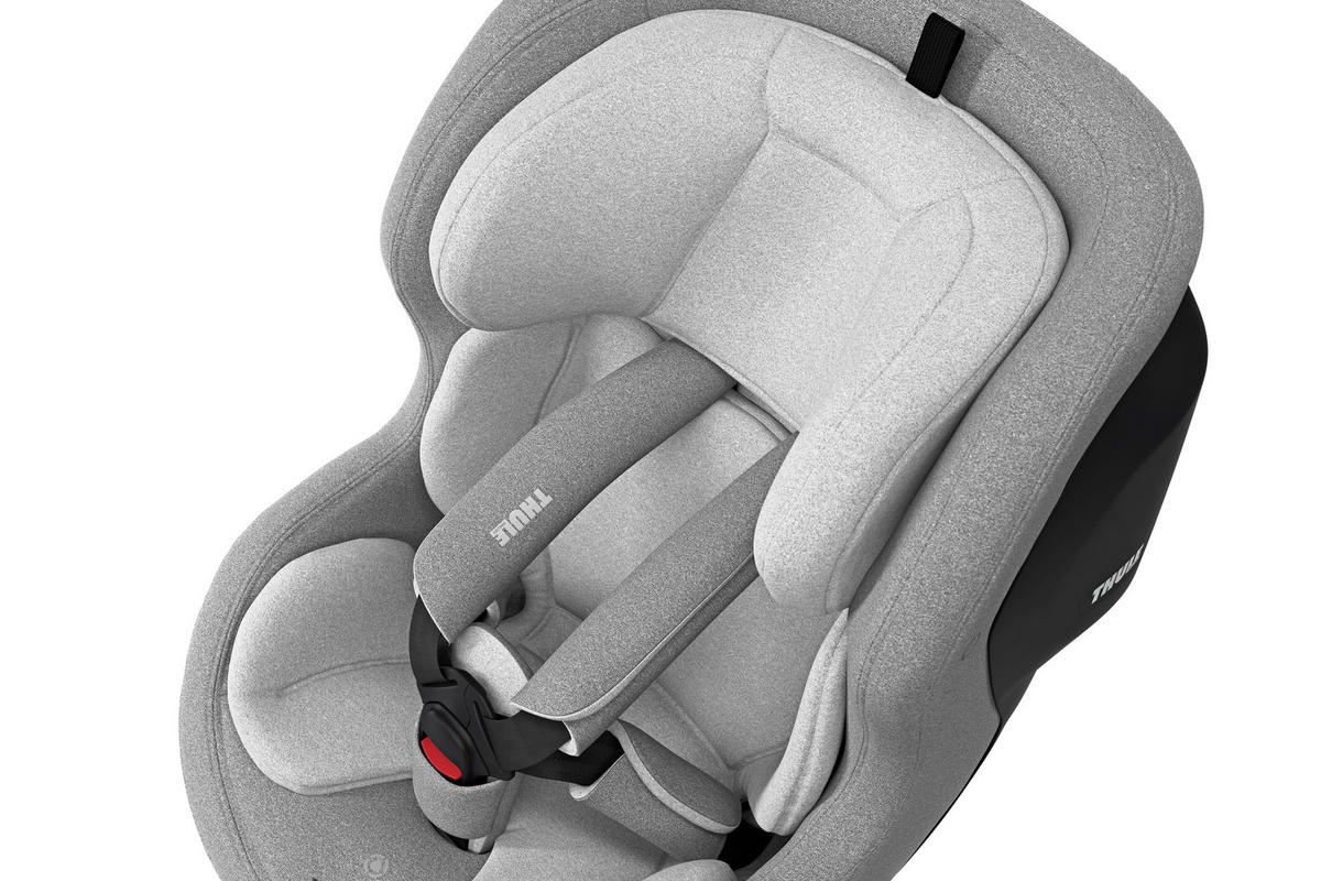 REBOARDER-KINDERSITZ  - Hellgrau, Basics, Textil (44/61/73cm) - Thule