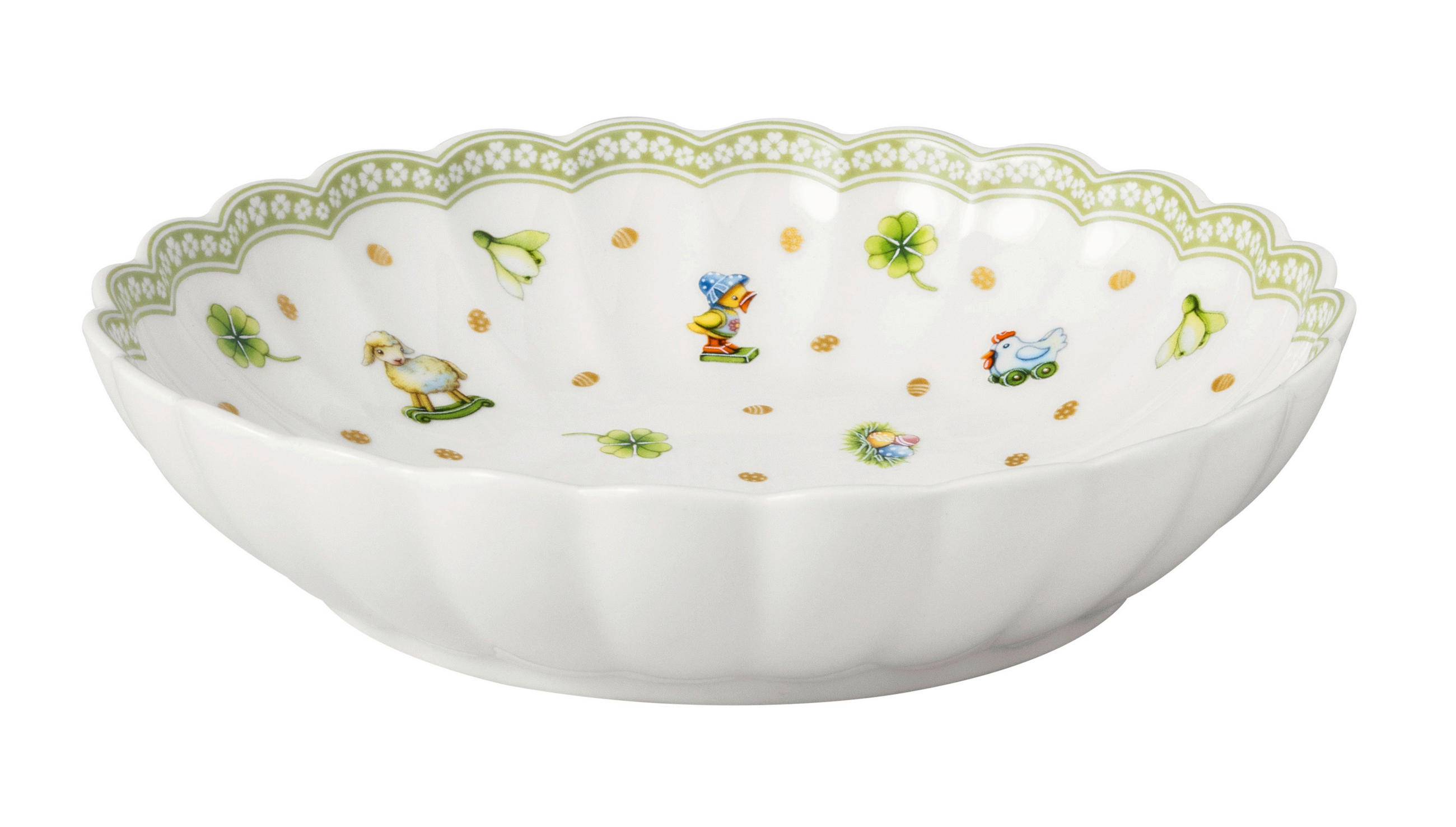 DESSERTSCHALE Easter Delight 15,8 cm  - Multicolor, Basics, Keramik (15,8cm) - Villeroy & Boch