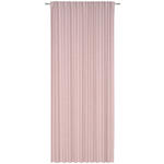 FERTIGVORHANG blickdicht  - Rosa, Basics, Textil (140/245cm) - Esposa