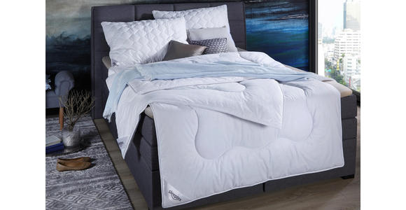 KOPFPOLSTER 70/90 cm - Weiß, Basics, Textil (70/90cm) - Sleeptex