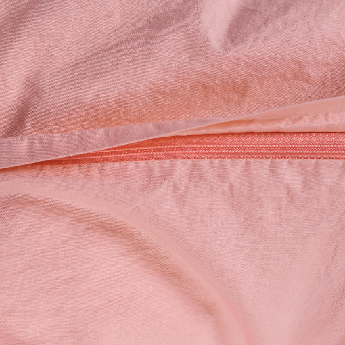 KISSENHÜLLE EASY 40/80 cm  - Koralle/Rosa, Basics, Naturmaterialien/Textil (40/80cm) - Zoeppritz