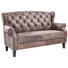 SITZBANK in Leder Dunkelbraun - Dunkelbraun, Trend, Leder/Holz (170/101/80cm) - Landscape SITZBANK in Leder Dunkelbraun - Dunkelbraun, Trend, Leder/Holz (170/101/80cm) - Landscape