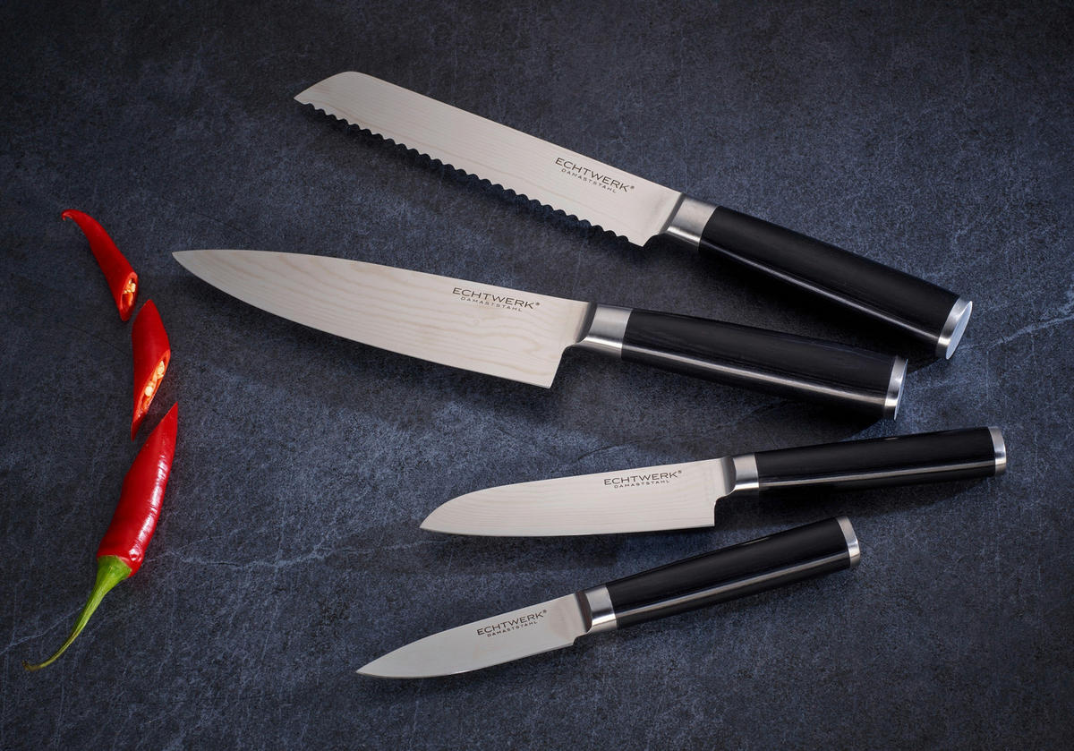 KNIVSET  - silver, Basics, metall/trä - Echtwerk