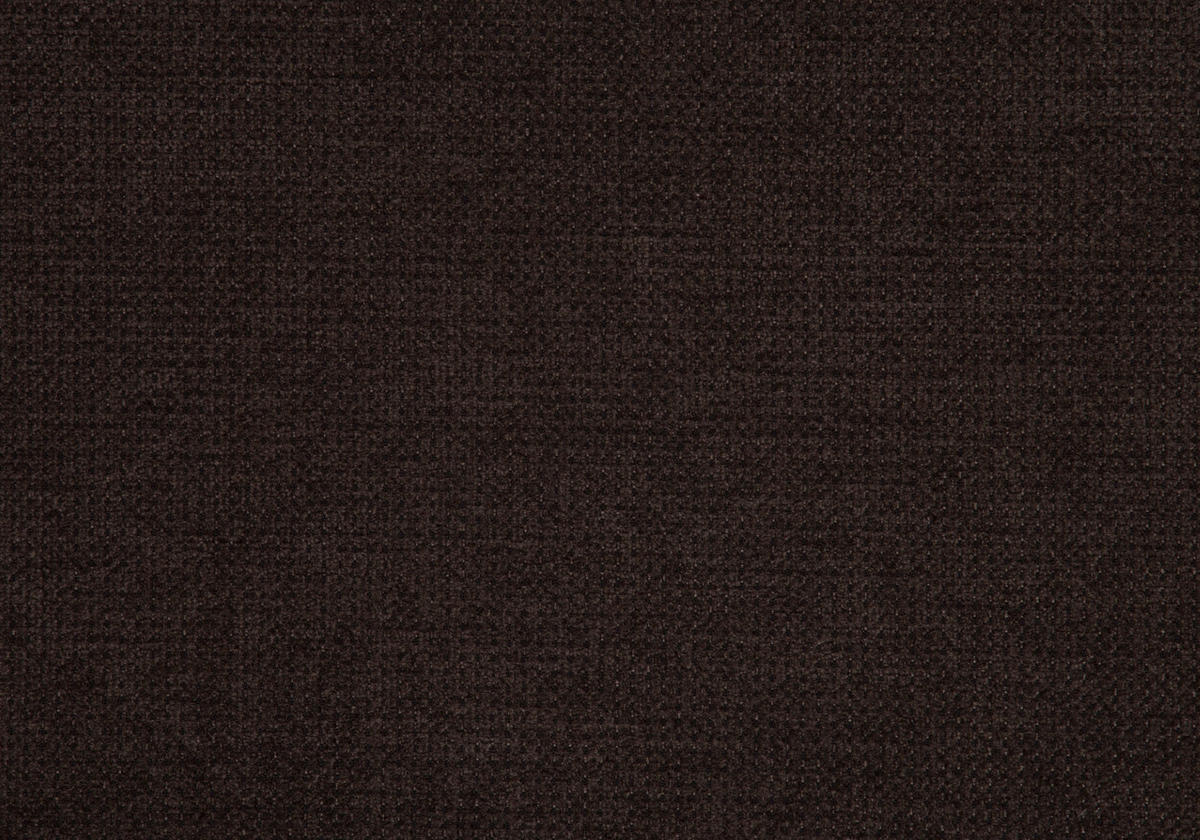 BIGSOFA Chenille, Flachgewebe Dunkelbraun  - Dunkelbraun/Schwarz, Design, Kunststoff/Textil (276/90/109cm) - home24