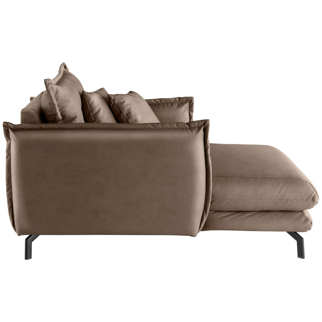 Thumbnail - Livetastic Xxl-Sessel, Braun, Textil, Füllung: Schaumstoff, 111x101x167 cm, Made in Europe, Stühle