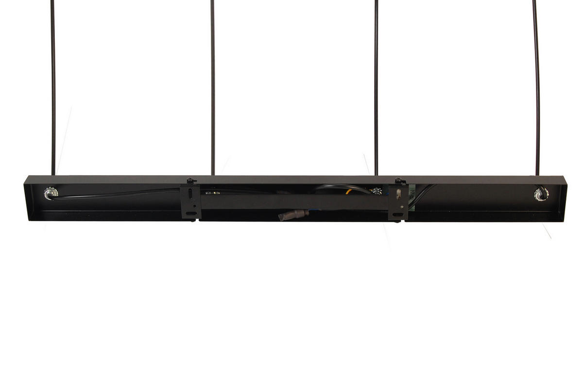 HÄNGELEUCHTE 65/9/120 cm   - Schwarz, Trend, Metall (65/9/120cm) - Novel