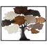 WANDDEKO - Silberfarben/Goldfarben, LIFESTYLE, Metall (80/60cm) - Ambia Home WANDDEKO - Silberfarben/Goldfarben, LIFESTYLE, Metall (80/60cm) - Ambia Home