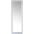 WANDSPIEGEL 50/150/2 cm    in rechteckig  - Silberfarben, Design, Glas/Holzwerkstoff (50/150/2cm) - Carryhome