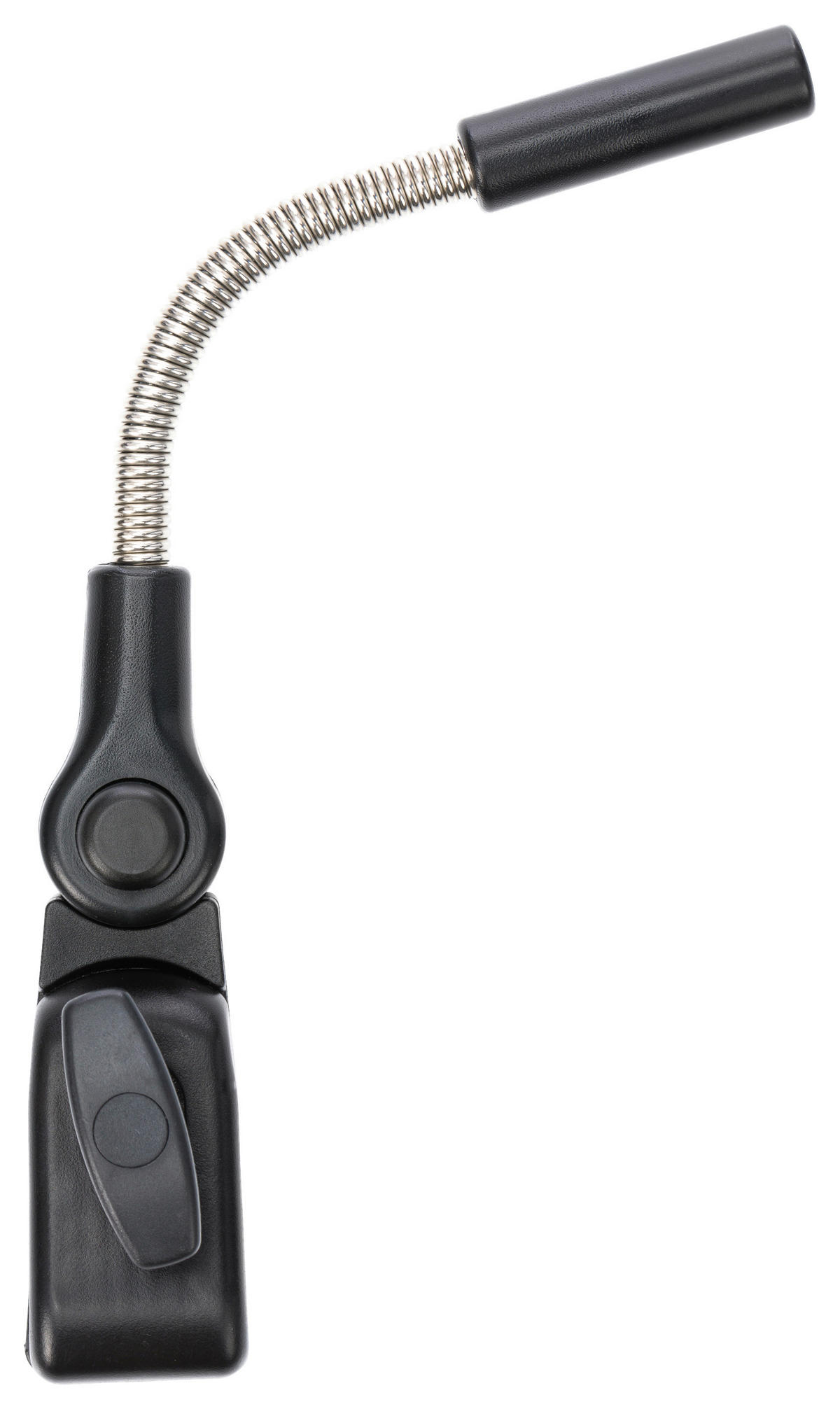 KINDERWAGENSONNENSCHIRM  - Schwarz/Grau, Basics, Kunststoff/Metall (75cm) - Jimmylee