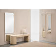 WANDSPIEGEL 31/120/3,5 cm    in rechteckig  - Kaschmir, Basics, Glas/Metall (31/120/3,5cm) - Xora