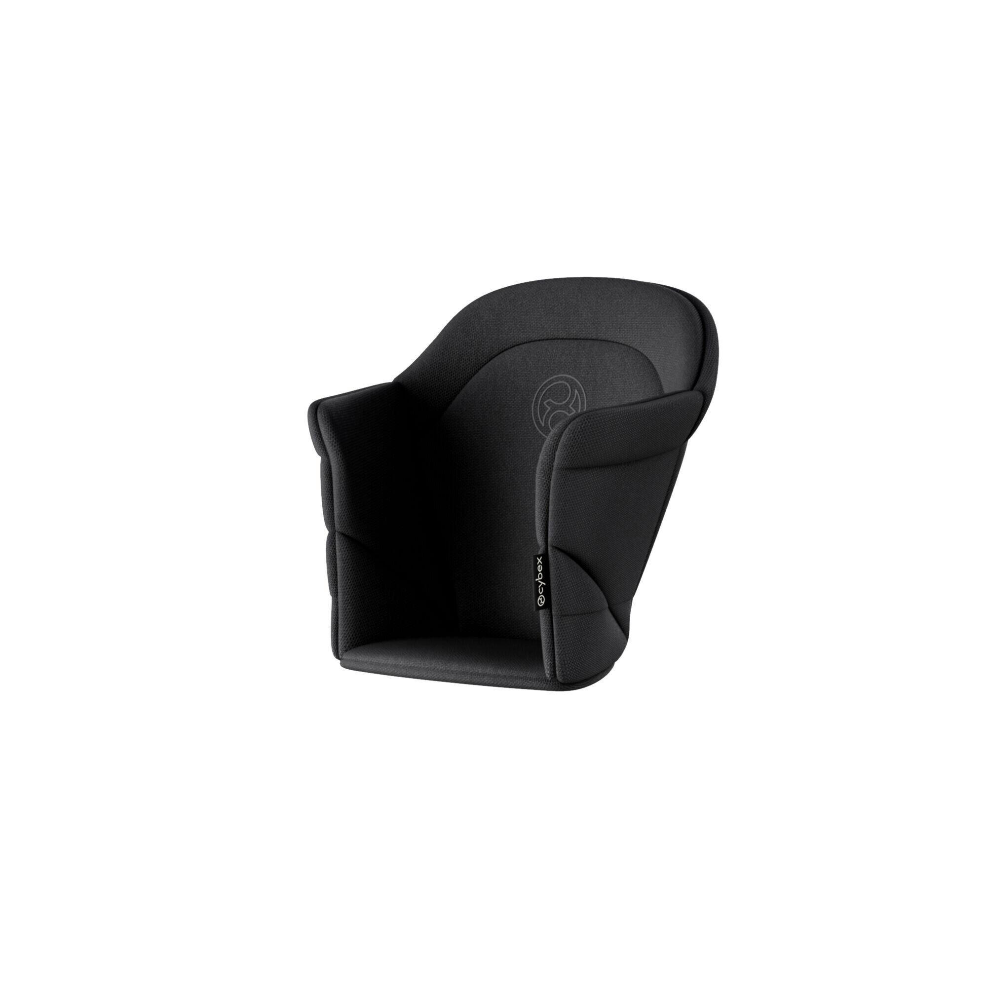 HOCHSTUHLEINLAGE Click & Fold  - Schwarz, Basics, Textil - Cybex