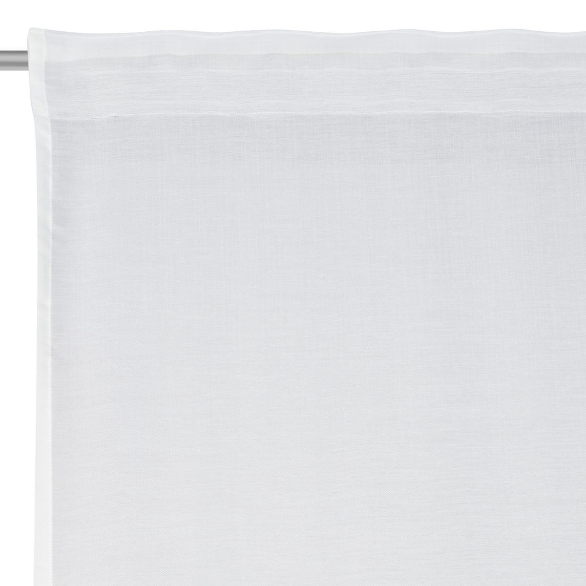GOTOVA ZAVJESA bijela, prljavo ružičasta  140/280 cm  - bijela/prljavo ružičasta, Basics, tekstil (140/280cm) - Esposa