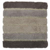 BADTEPPICH Grau 60/60 cm  - Grau, KONVENTIONELL, Kunststoff/Textil (60/60cm) - Kleine Wolke
