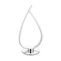 Veioză Cu Led 19.5/15/33.5 cm    - alb, Basics, plastic/metal (19.5/15/33.5cm)