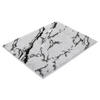 KUPAONSKI TEPIH siva  MARBLE  - siva, Basics, tekstil (50/60cm) - Vossen