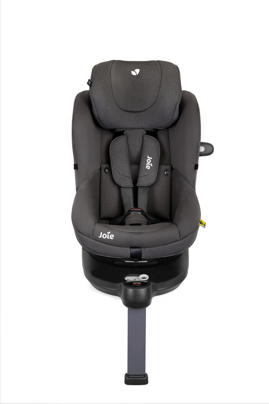 REBOARDER-KINDERSITZ i-Spin 360 E  - Grau, Basics, Kunststoff/Textil (42/58-74/63cm) - Joie