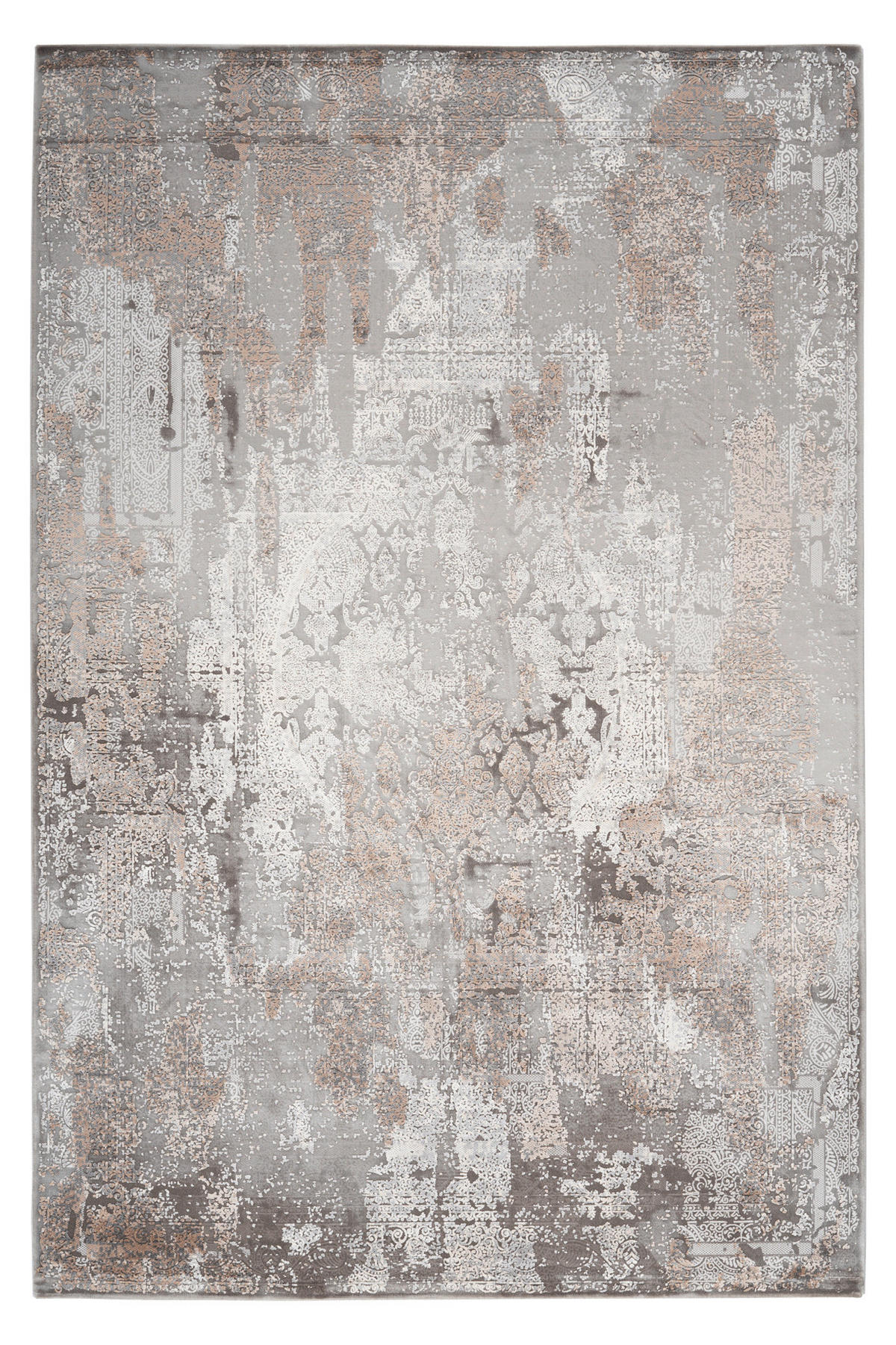 WEBTEPPICH 80/150 cm My Jewel of Obsession Taupe  - Taupe, KONVENTIONELL, Textil (80/150cm) - Obsession