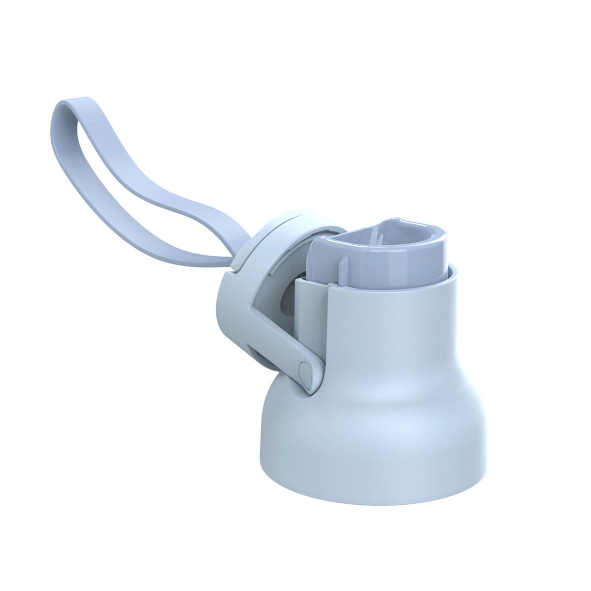 ISOLIERFLASCHE beYou 0,7L L  - Pastellblau, Basics, Metall (7,4/7,4/31,4cm) - Emsa