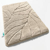 BADEMATTE Maris Elfenbein 60/120 cm  - Elfenbein, Basics, Kunststoff/Textil (60/120cm) - Floordirekt