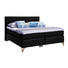 BOXSPRINGBETT 180/200 cm in Schwarz - Schwarz/Kupferfarben, KONVENTIONELL, Textil/Metall (180/200cm) - Esposa BOXSPRINGBETT 180/200 cm in Schwarz - Schwarz/Kupferfarben, KONVENTIONELL, Textil/Metall (180/200cm) - Esposa