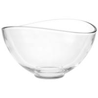 MÜSLISCHALE Loop  - Klar, KONVENTIONELL, Glas (15,00/8,50/15,00cm) - Leonardo