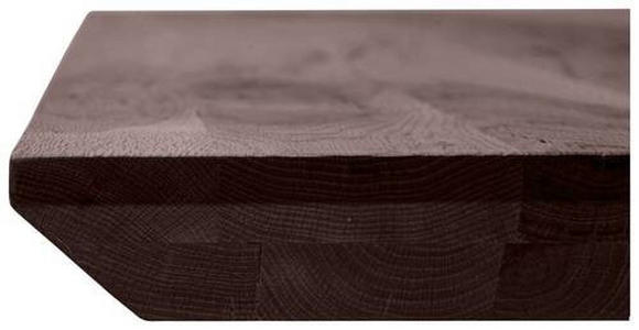 TISCHPLATTE in Holz 300/100/6 cm - Eichefarben/Dunkelbraun, Design, Holz (300/100/6cm) - Waldwelt