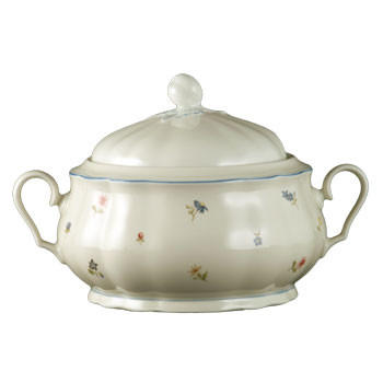 TERINA porcelán keramika  - krémová, Lifestyle, keramika (2.15l) - Seltmann Weiden