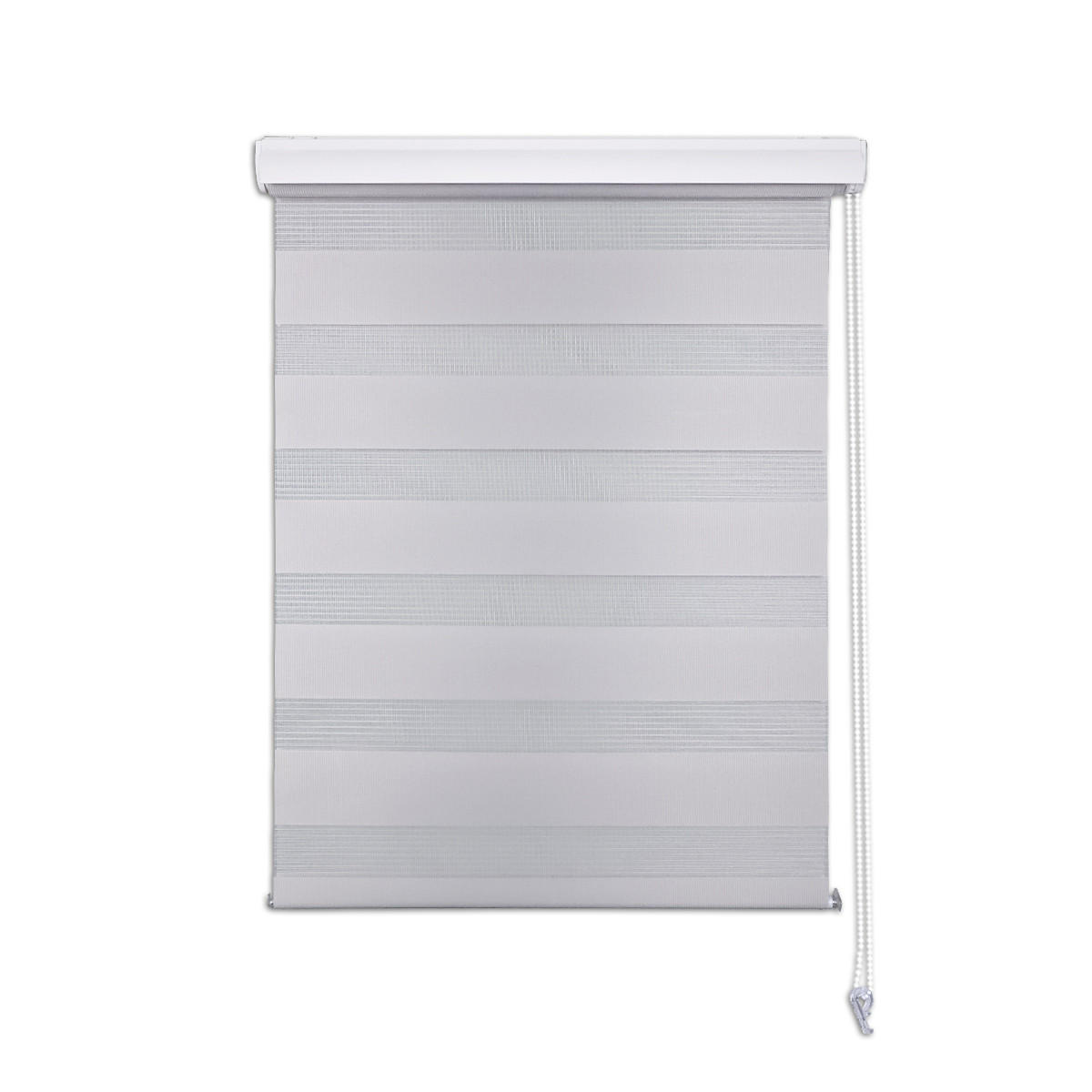 DVOSTRUKA ROLO ZAVJESA siva - siva, Basics (60/160cm) - Boxxx