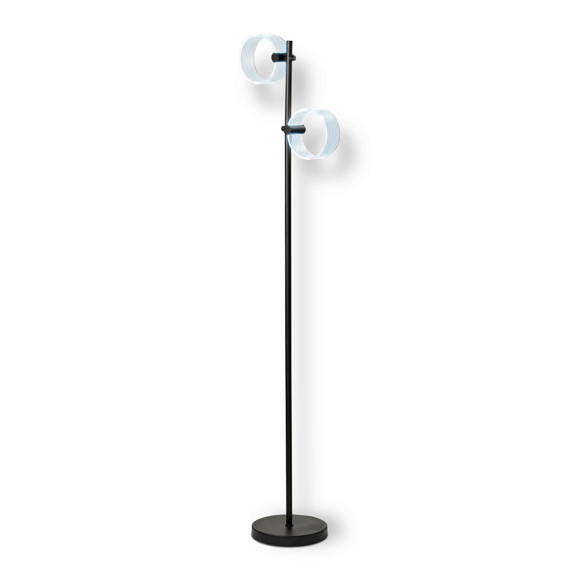 LED-STEHLEUCHTE 34/23/152,5 cm    - Schwarz, Design, Kunststoff (34/23/152,5cm) - Osram