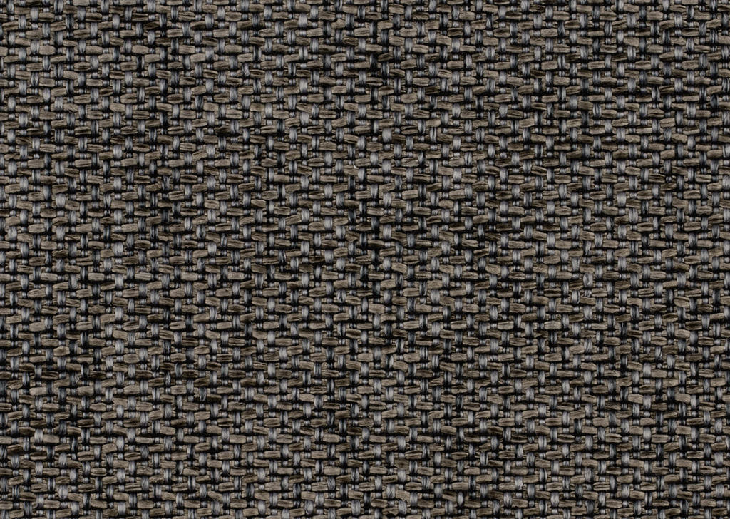 ROHOVÁ SEDAČKA, textil, hnědá - barvy hliníku/hnědá, Konvenční, kov/textil (187/246cm) - Ada Austria