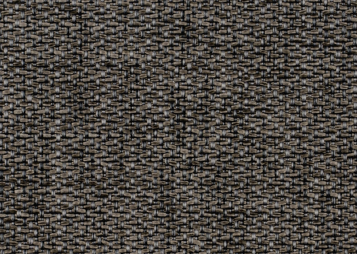 ROHOVÁ SEDAČKA, textil, hnědá - barvy hliníku/hnědá, Konvenční, kov/textil (187/246cm) - Ada Austria