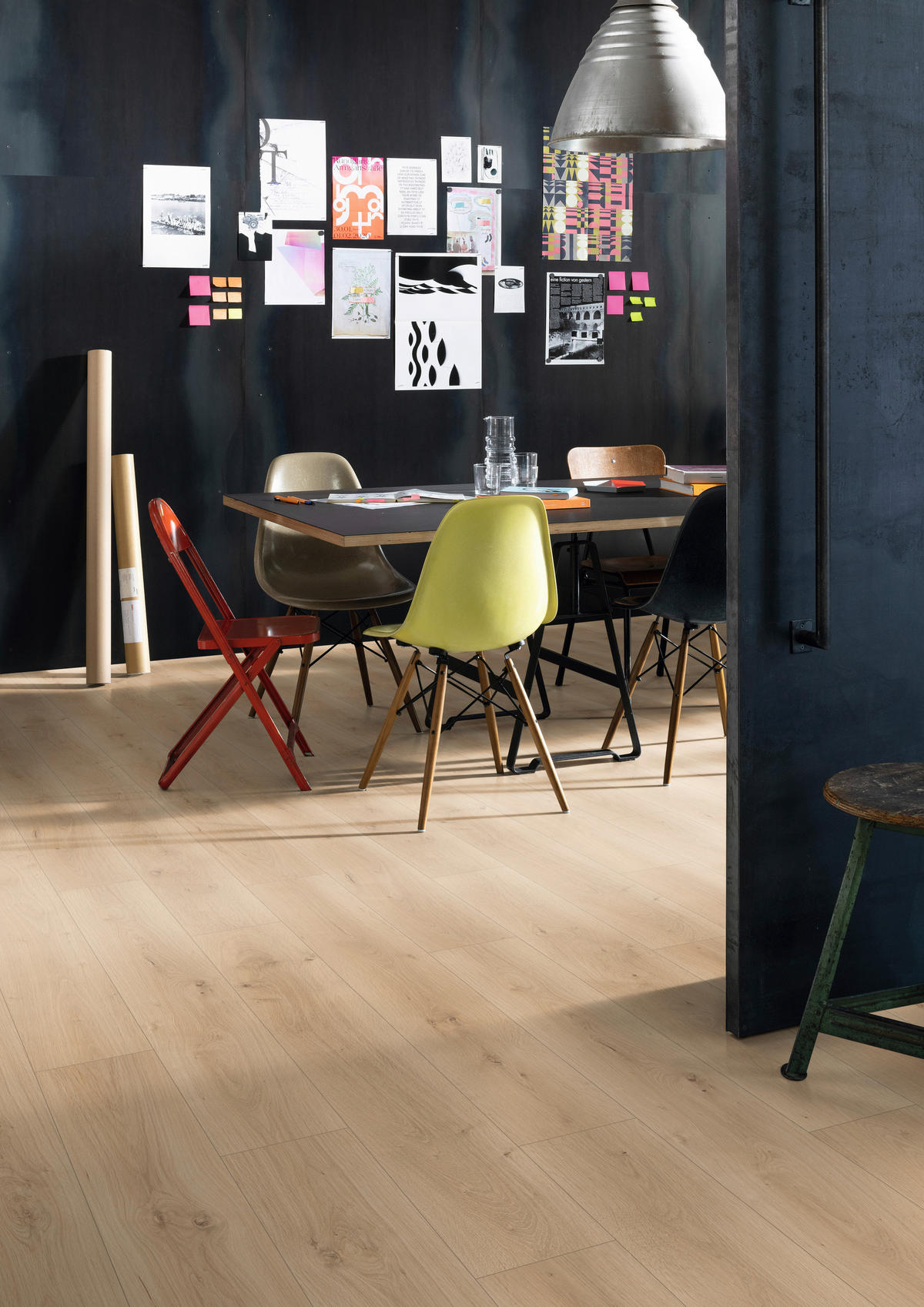 LAMINATBODEN Pinot Eiche EGGER Nature Sense Aqua  per  m² - Eichefarben/Beige, KONVENTIONELL, Holzwerkstoff (129.2/19.3/1cm) - Egger Holzwerkstoffe