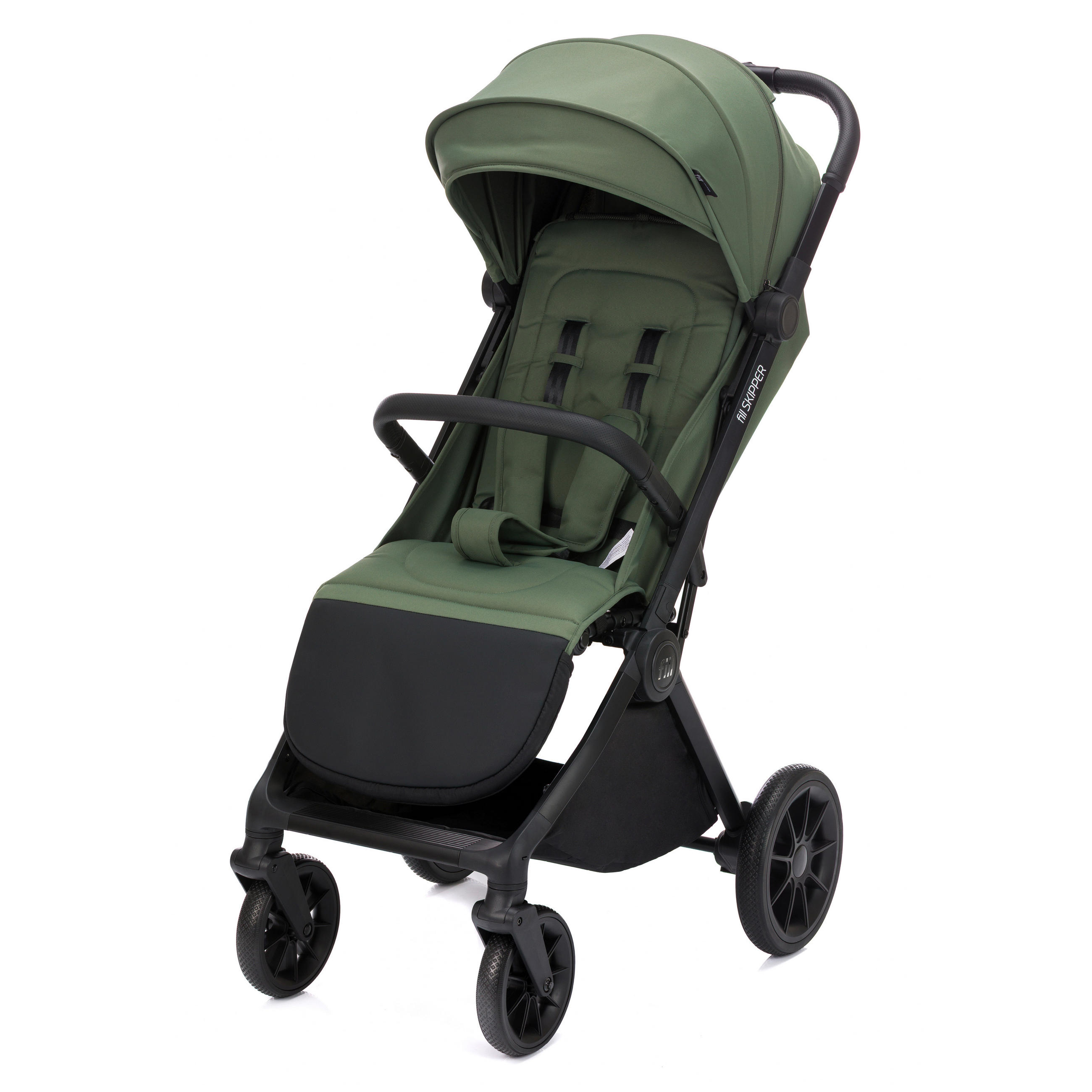 BUGGY  - Jadegrün, Basics, Textil/Metall (54/68/108cm) - Fillikid