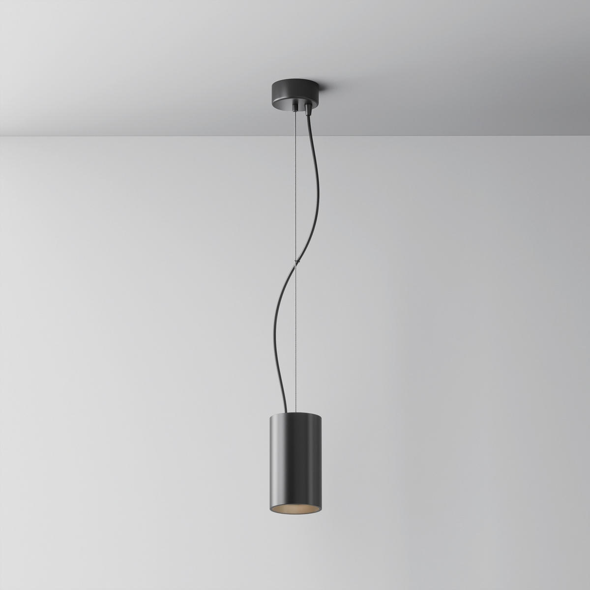 PENDELLAMPA Efir 7.5/13.5 cm  - svart, Design, metall (7.5/13.5cm) - MAYTONI