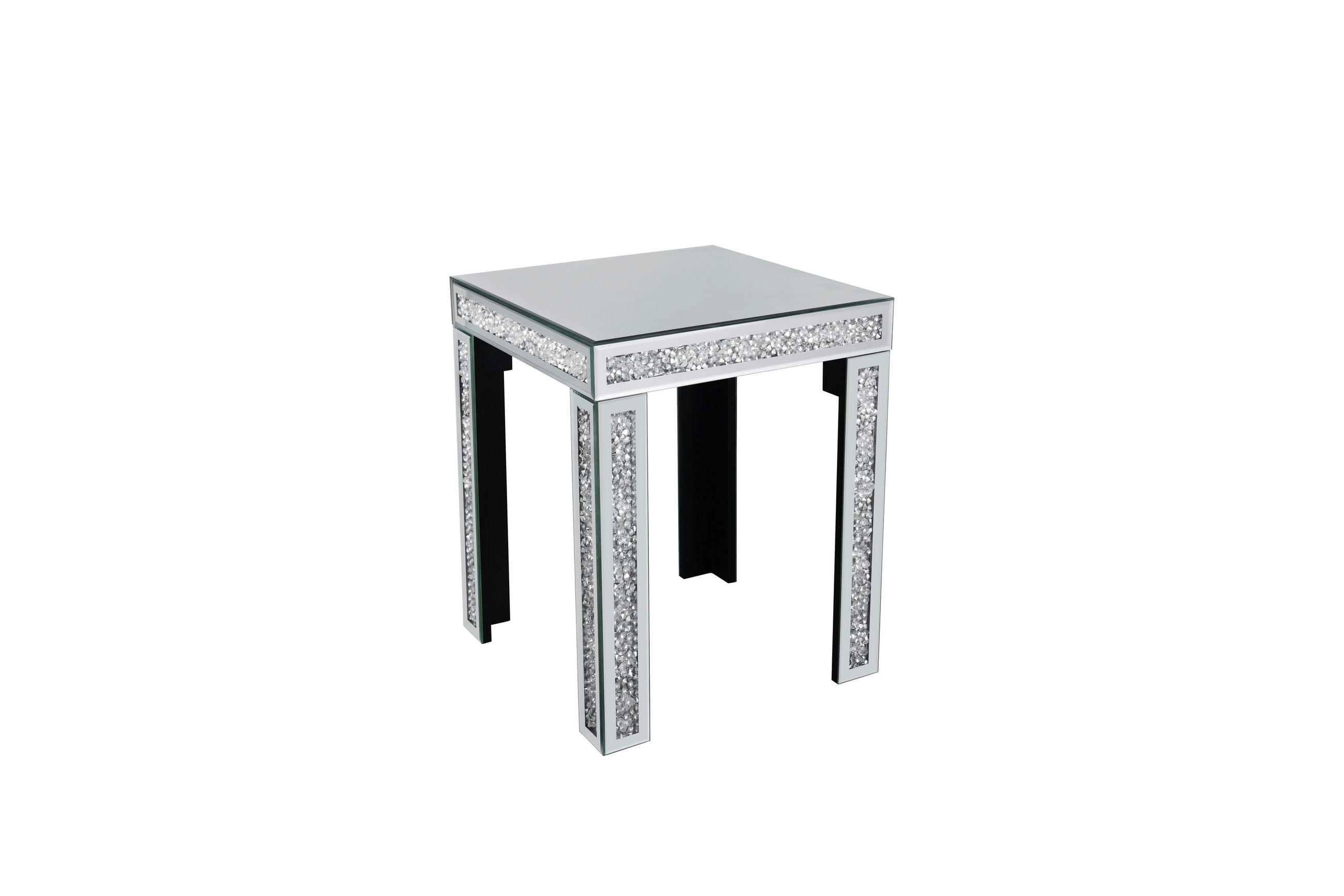 BEISTELLTISCH 40/40/50 cm Klar rechteckig  - Klar, Trend, Glas (40/40/50cm) - Boxxx