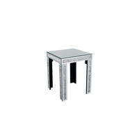 BEISTELLTISCH 40/40/50 cm Klar rechteckig  - Klar, Trend, Glas (40/40/50cm) - Boxxx