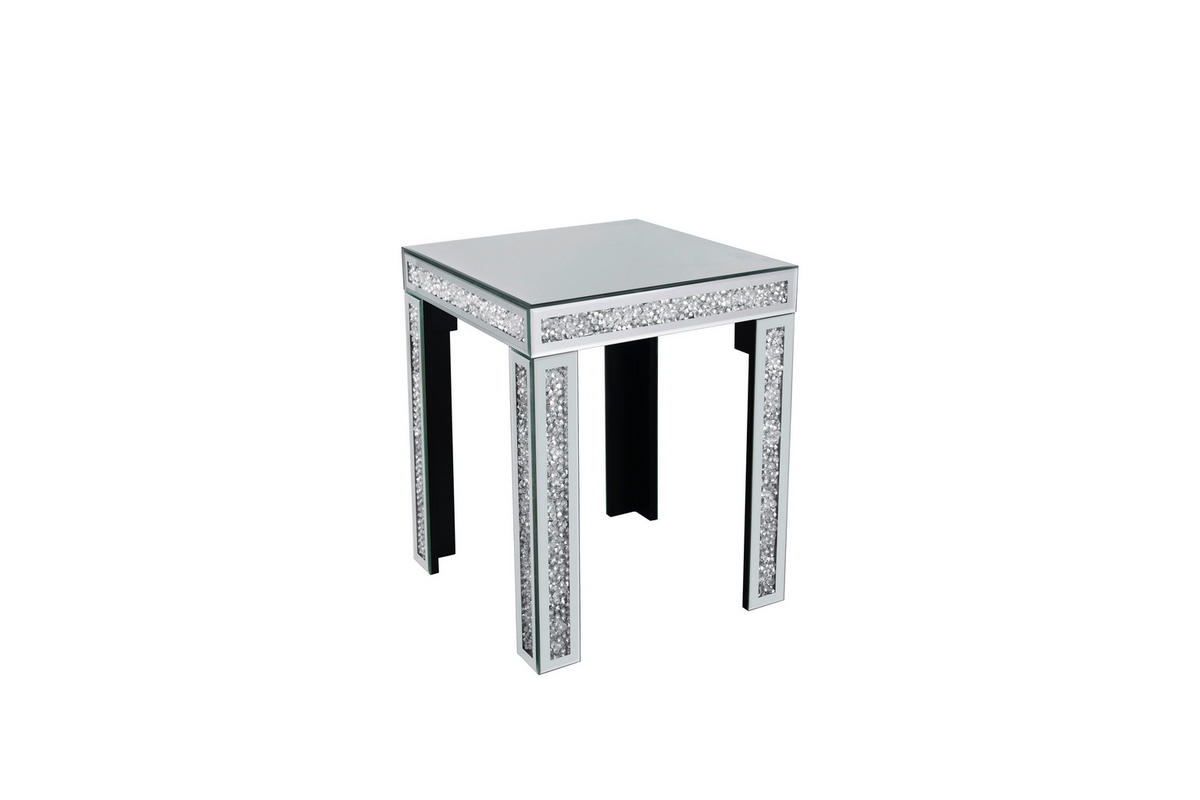 BEISTELLTISCH 40/40/50 cm Klar rechteckig  - Klar, Trend, Glas (40/40/50cm) - Boxxx