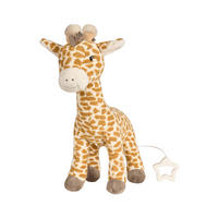 SPIELUHR Giraffe Kaya 31/26/9 cm  - Dunkelgelb, Basics, Textil (31/26/9cm) - Sterntaler