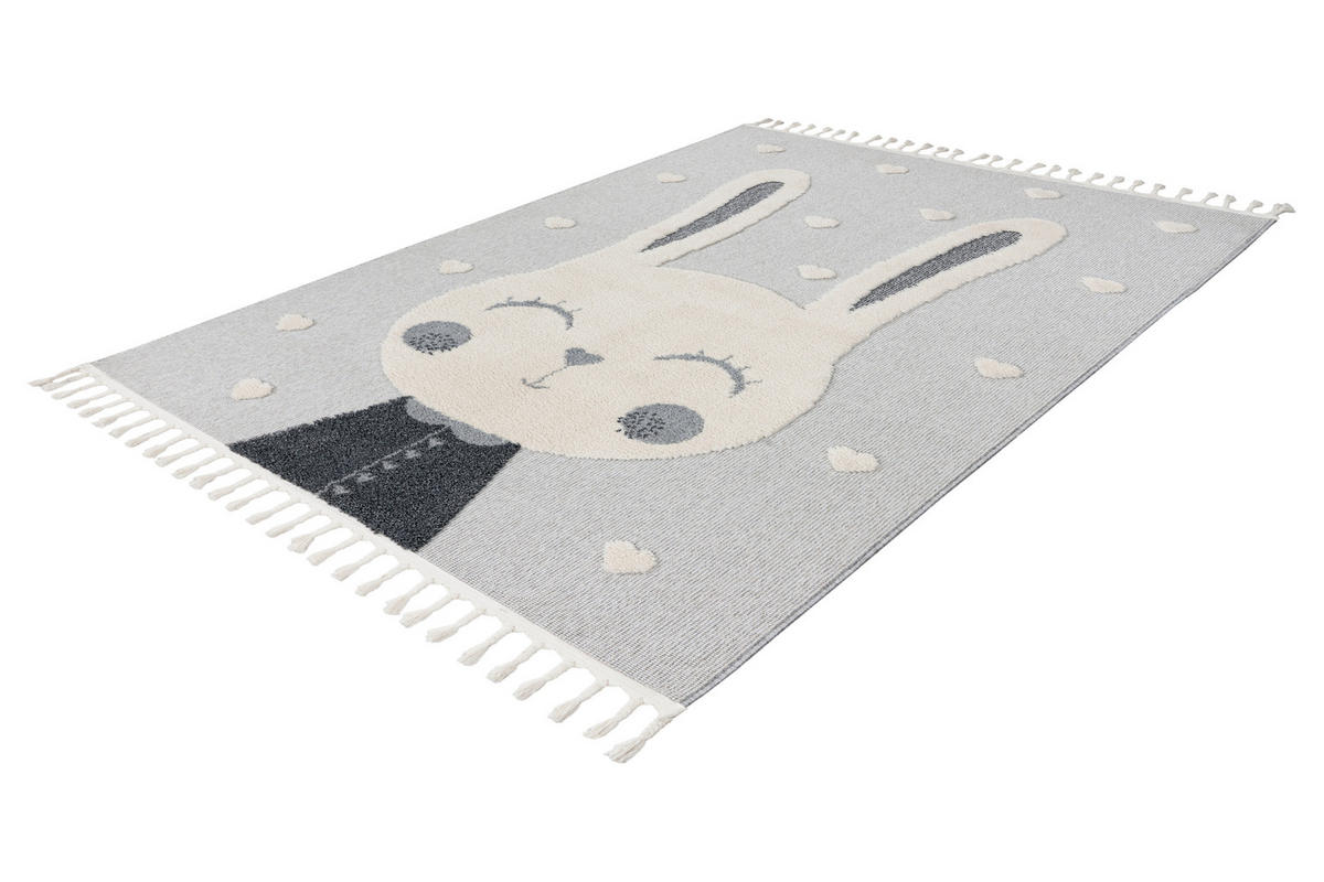 KINDERTEPPICH 120/170 cm My Fano  - Multicolor/Grau, Basics, Textil (120/170cm) - Obsession