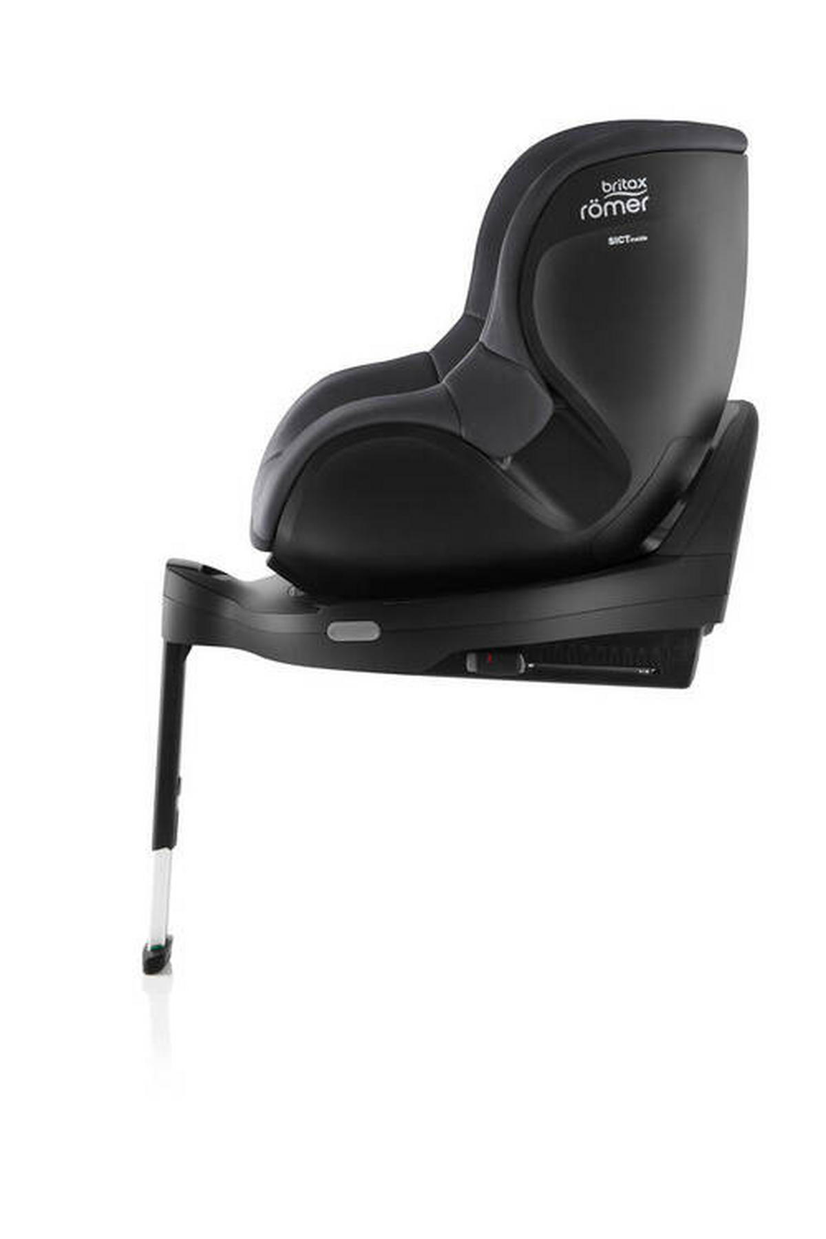 REBOARDER-KINDERSITZ DUALFIX PRO M  - Dunkelgrau/Grau, Basics (44/48/74cm) - Britax Römer