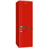 KÜHL-GEFRIER-KOMBINATION KGCR387100R  - Rot, Basics, Metall (55/181/61,5cm) - Amica