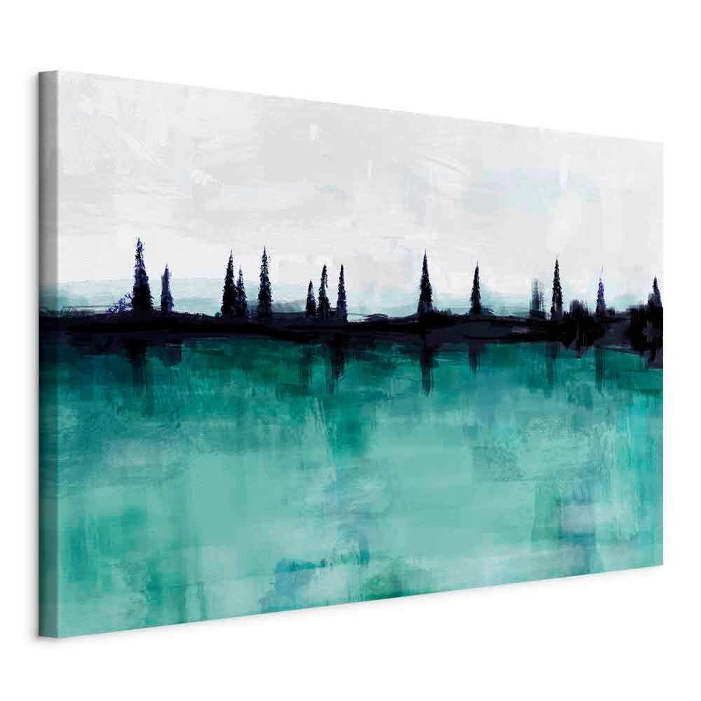 artgeist MALBA NA PLÁTNĚ, Landschaft und Natur, abstraktní, ostatní, 120/80/1.2 cm