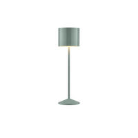 AKKU-TISCHLEUCHTE Marisa 11,5/39 cm   - Salbeigrün/Grün, MODERN, Metall (11,5/39cm) - Musterring