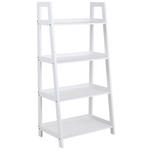 REGALELEMENT Weiß  - Weiß, KONVENTIONELL, Holzwerkstoff (63/130/40cm) - Carryhome