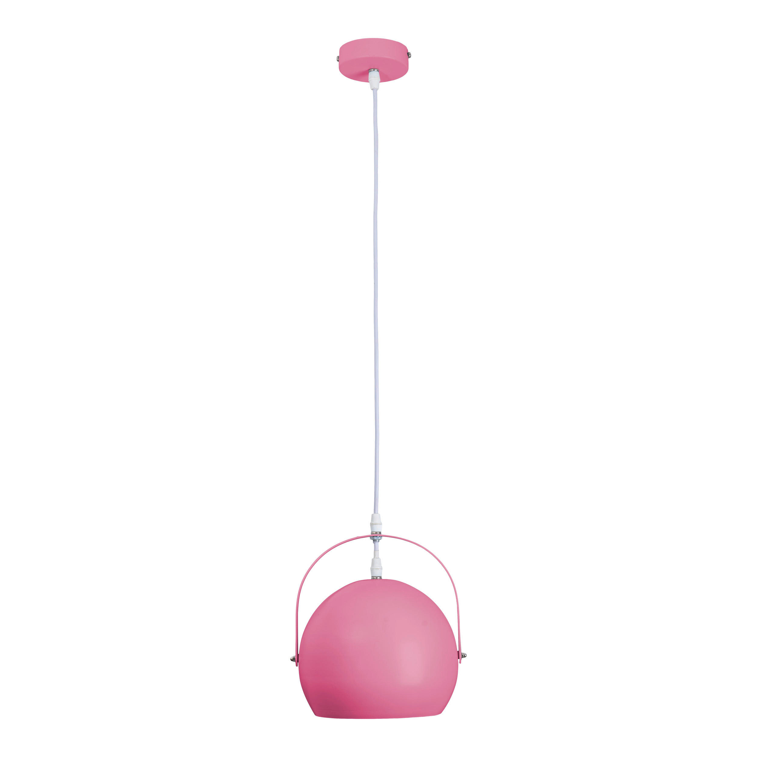 PENDELLEUCHTE Colorado 25/132 cm   - Pink, Basics, Metall (25/132cm) - Näve
